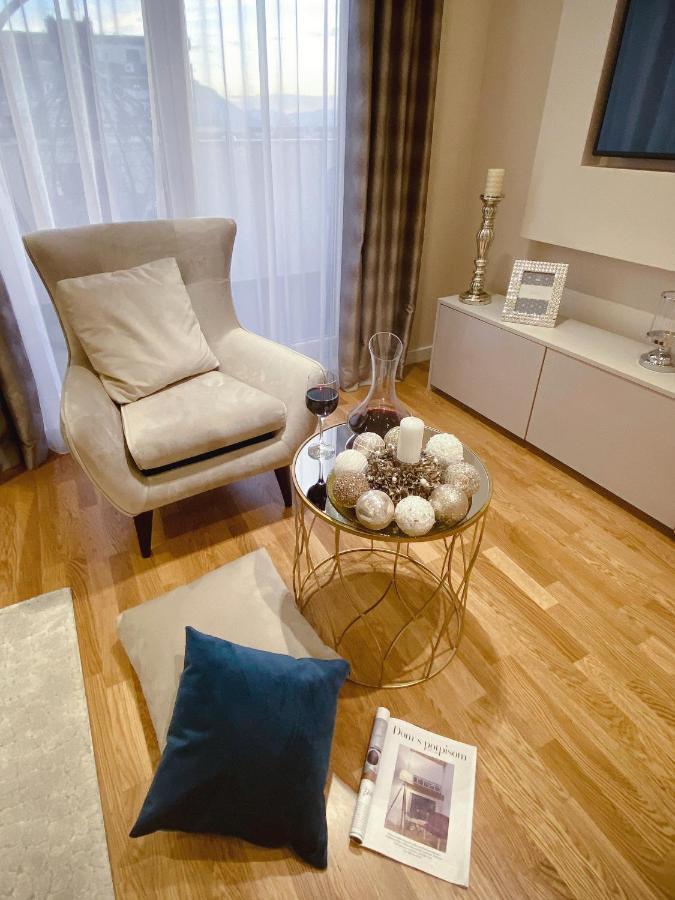 Tiffany Lux Apartment Trebinje Exterior foto